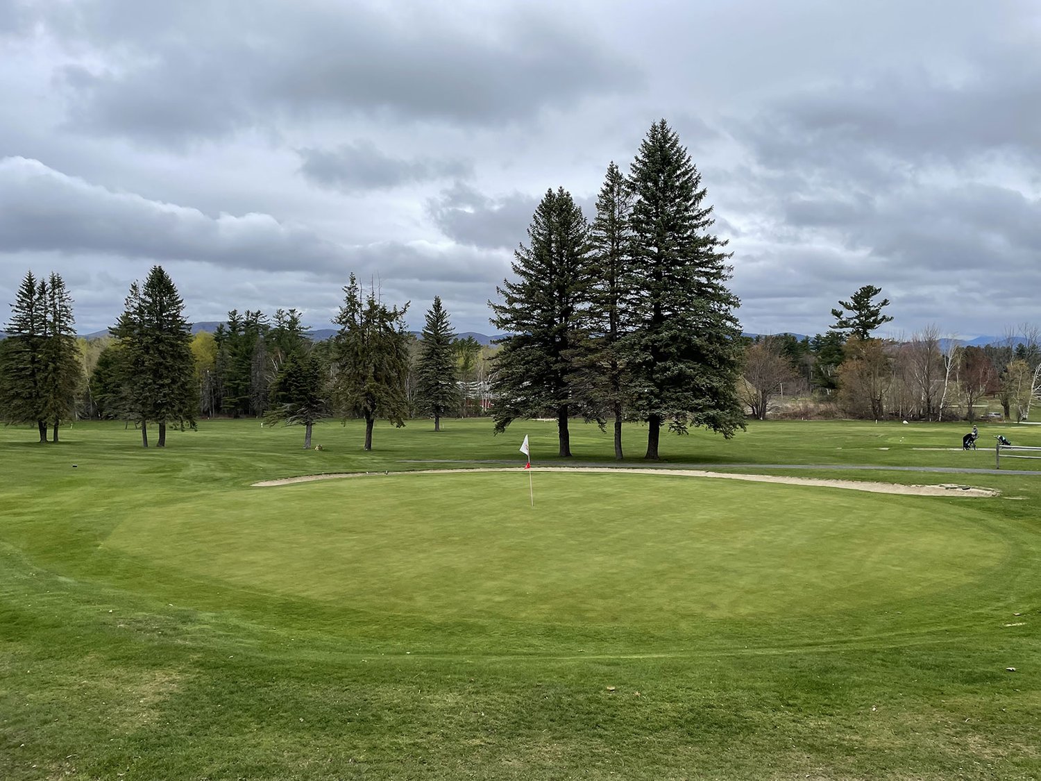 The White Mountains Golf Scene Near RiverWalk